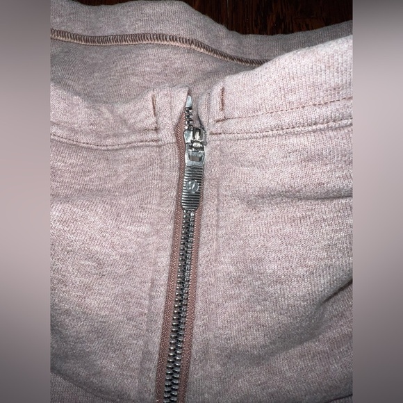 LULULEMON Radiant Jacket II Zip-Up Sweatshirt in Heathered Spanish Oak Size 6 - Picture 13 of 13